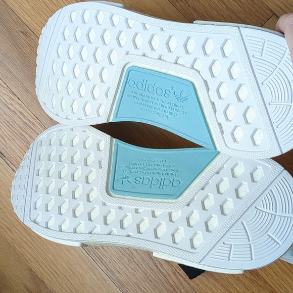 Adidas Parley NMD CS1 Parley Blue Spirit Mens 7.5 AC8597 - Picture 6 of 14